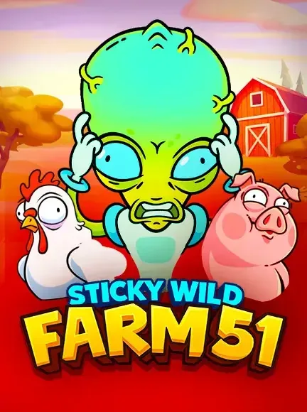 Sticky Wild Farm 51 スロット
